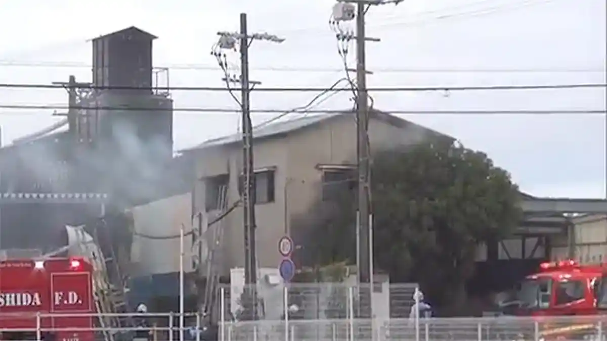Perusahaan Pengumpul Kertas Bekas di Shizuoka Jepang Terbakar, Seorang Penghuninya Tewas