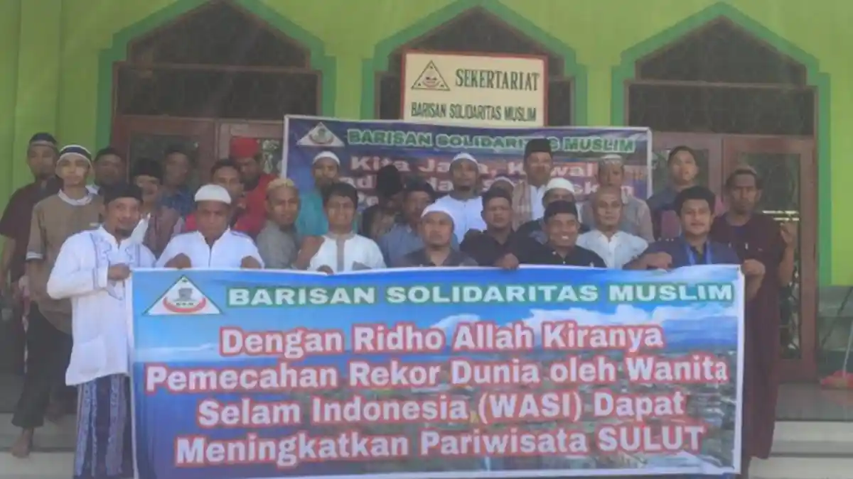 BSM Bitung Deklarasikan Dukung Penuh WASI dalam Event Pemecahan 3 Rekor Dunia