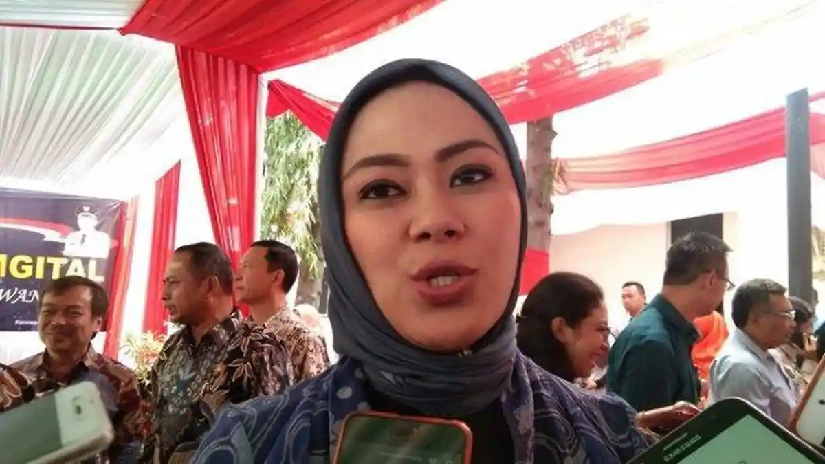 Kondisi Bupati Karawang Cellica Mulai Membaik, Tetap Harus Makan dan Minum yang Sehat