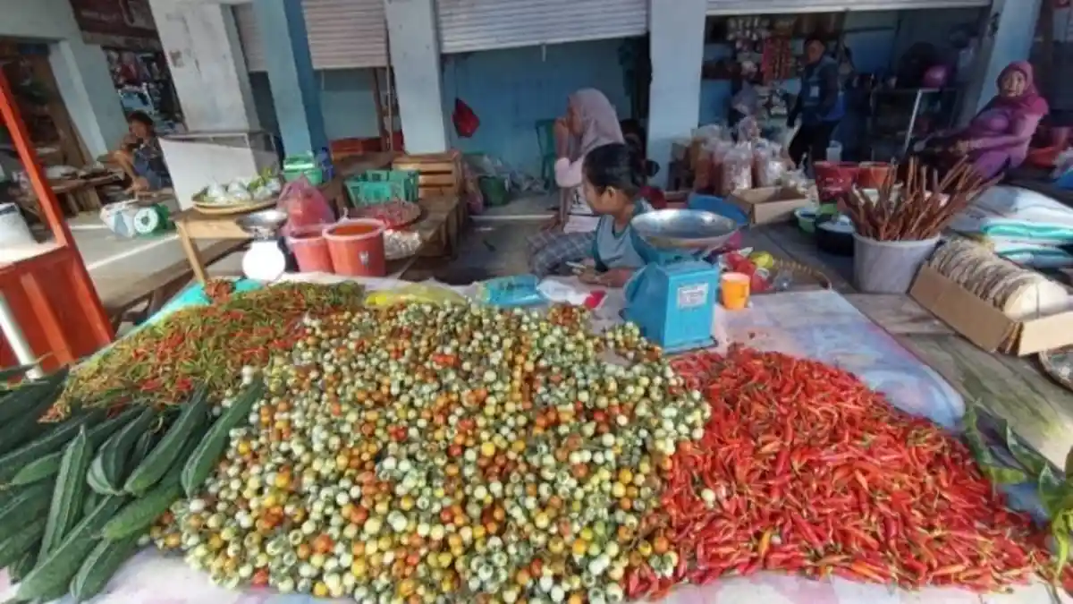 Harga Cabai Merah di Lampung Barat Naik Jadi Rp 60 Ribu per Kg