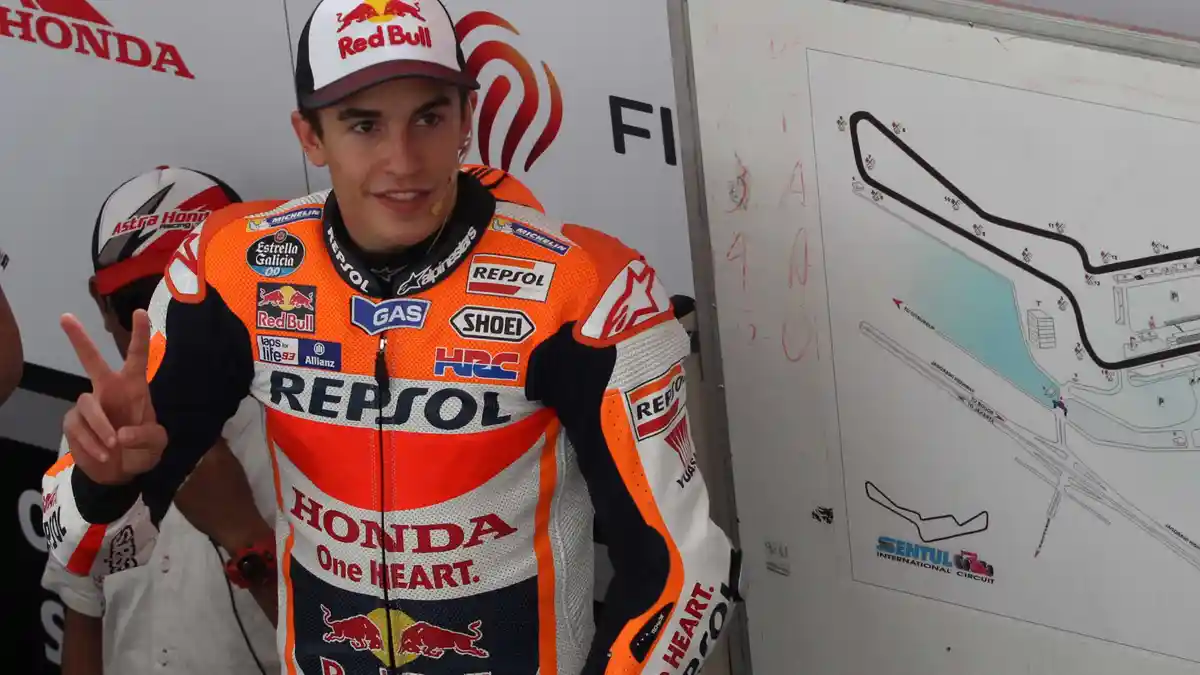 Ini Komentar Marc Marquez Soal Kualitas Sirkuit Sentul