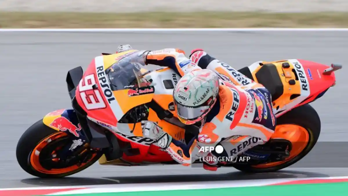 Jelang MotoGP 2021 Jerman, Marc Marquez Lakukan Persiapan Fisik dengan Bersepeda