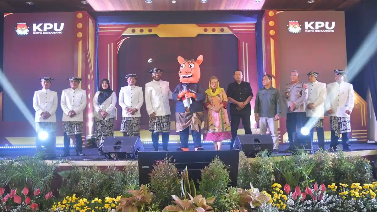 Padewaras Jadi Maskot dan Jingle Pilwakot Semarang 2024, Mbak Ita Minta ...
