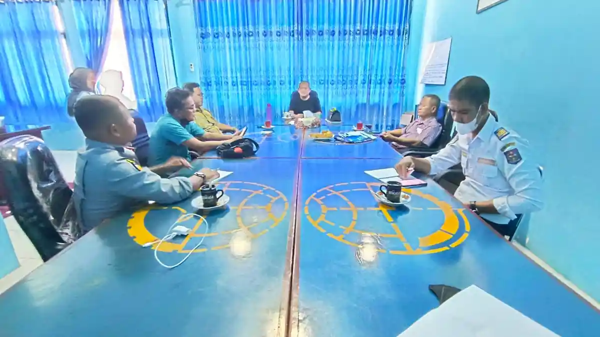 Kapolres Sibolga Hadiri Rakor Dishub dan Organda Sibolga, Bahas Kenaikan Tarif Angkutan