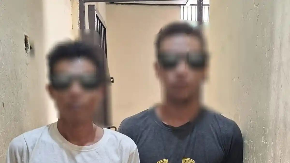Polisi Ciduk 2 Pencuri di Flores Timur, 3 Ponsel dan 10 Kartu Sim Jadi Bukti