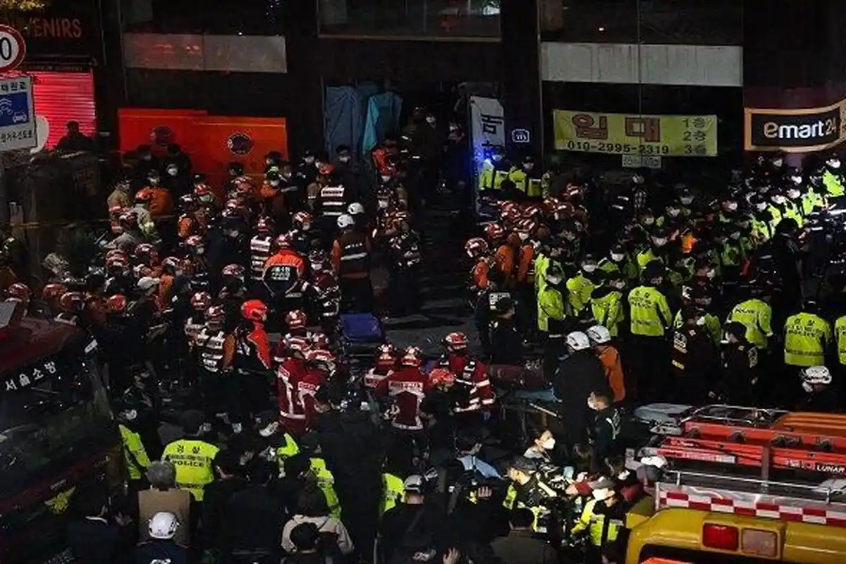 Penyebab Tragedi Pesta Halloween di Itaewon Diduga karena Berdesakan, 146 Orang Dilaporkan Tewas