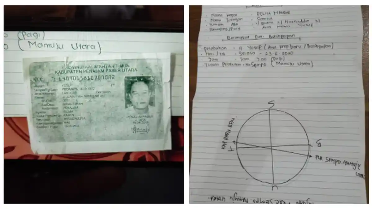 Yusuf Warga Penajam yang Diduga Hilang Sudah bisa Dihubungi, Mesin Kapal Sempat Rusak