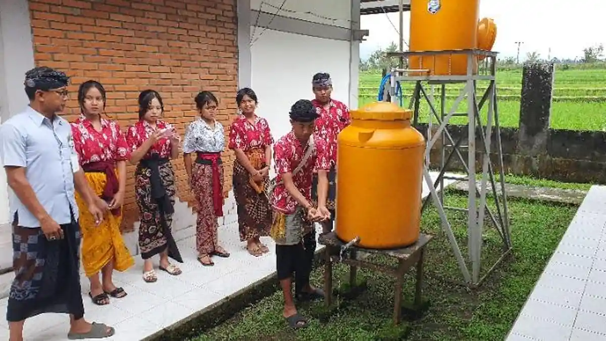 Tirtanovasi, Langkah Nyata SMPN 1 Penebel Tabanan Hadapi Krisis Air