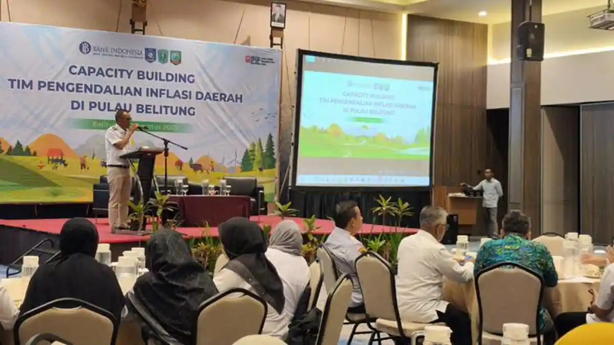 Sigaret Kretek Mesin Ikut Sumbang Inflasi Juli 2025 di Belitung