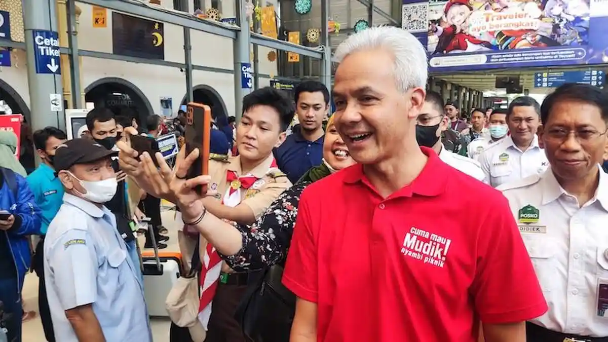 PPP Umumkan Capres Hari Ini, Ganjar Pranowo?