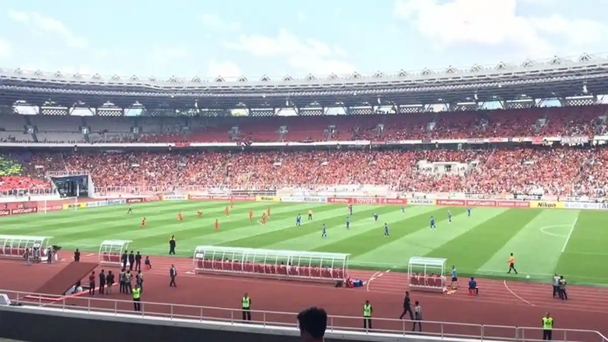 Hasil Akhir Pertandingan Persija Vs Becamex, Laga Berlangsung Sengit dan Ketat, Berakhir Imbang