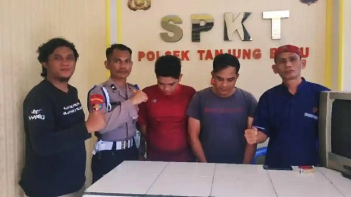 Ancam Pengendara Pakai Celurit, Dikenali Korbannya, Ini Nasib Dua Penodong di OI