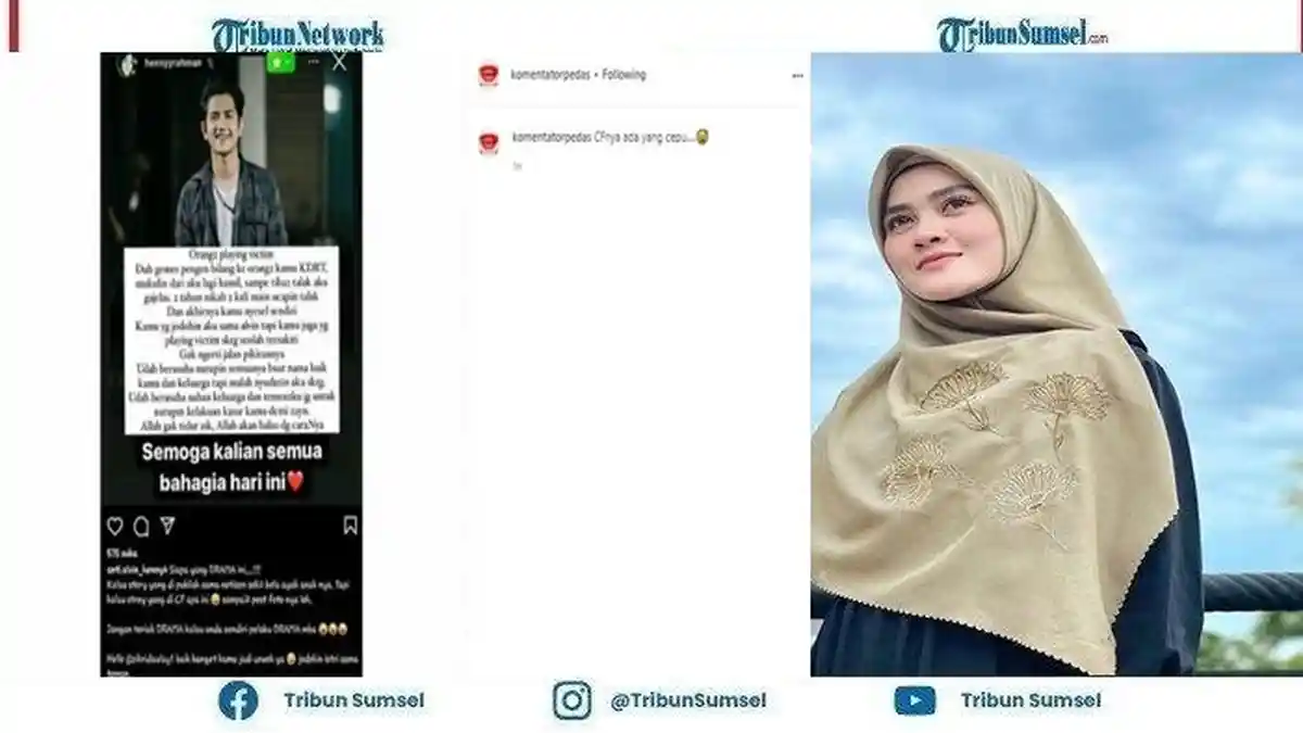 Henny Rahman Bikin Heboh Sebut Dulu Zikri Daulay Pukul Dirinya Saat Hamil: Playing Victim