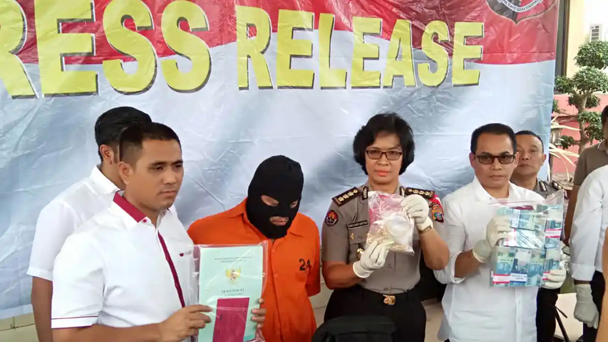 Menurut Polisi, Ini Peran Chairul Ridho pada Aksi Penggelapan Uang BRI Sebesar Rp 6 Miliar