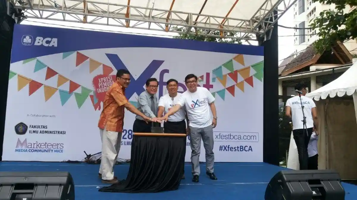 BCA Gelar X-Fest di FIA Universitas Brawijaya Malang
