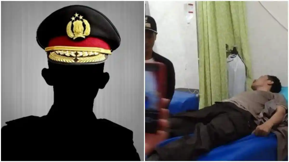 Bukannya Tangkap Maling Malah Rampas Motor, Oknum Polisi di Deli Serdang Babak Belur Dihajar Warga