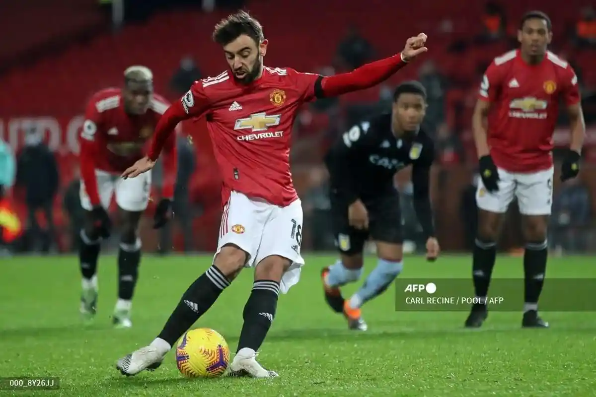 Candaan Bruno Fernandes Usai Juan Mata Perpanjang Masa Bakti di Manchester United