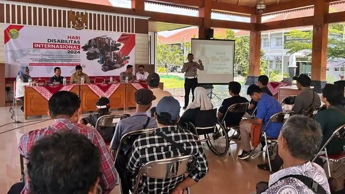 Satlantas Polres Bantul Gelar Sosialisasi Safety Riding