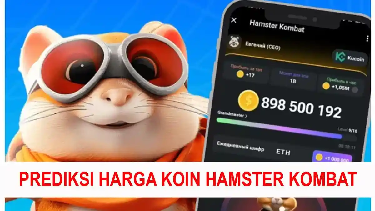 Harga Tukar 1,1 Juta Koin Hamster Kombat Per 13 September 2024, Setara dengan UMR Semarang?