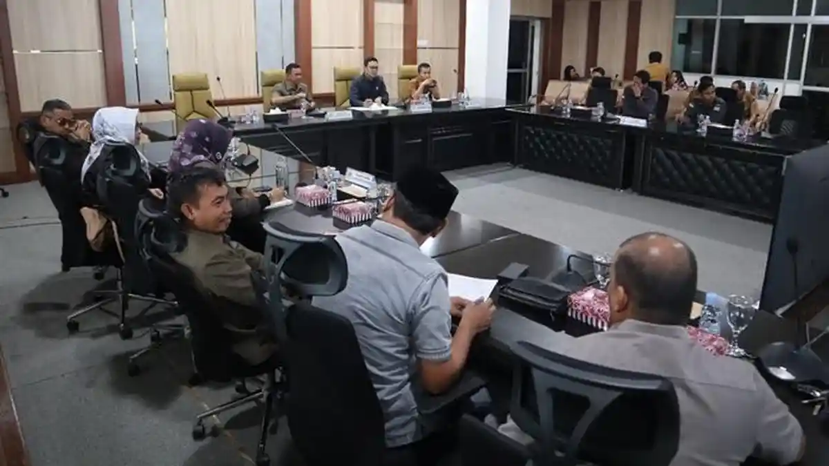 Hindari Pelanggaran Pemilu 2024, Reses Anggota DPRD Paser Ditunda