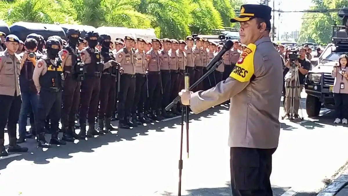 Penetapan Hasil Pemilu Digelar KPU Hari Ini, 3.055 Personel Gabungan Disiagakan