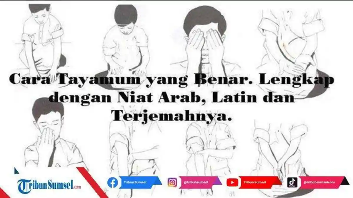 Tata Cara Tayamum Perjalanan Mudik, Lengkap Niat, Rukun dan Hal Yang Membatalkan Tayamum