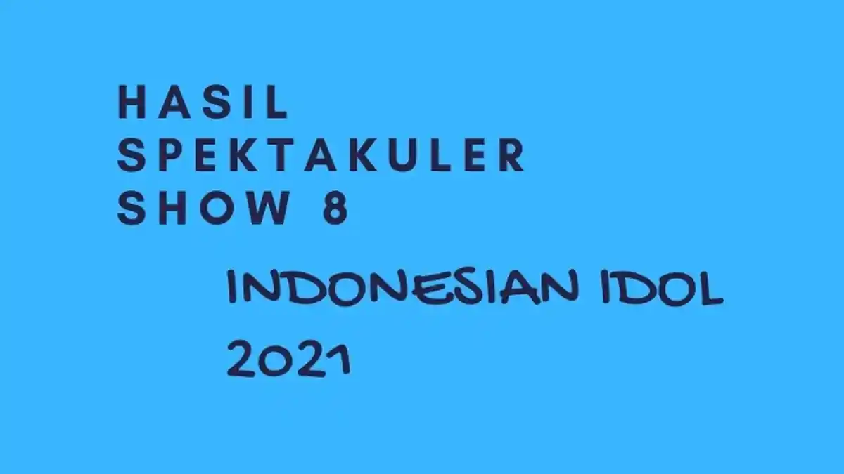 Update Hasil Spektakuler Show 8 Indonesian Idol 2021: Duet Sedap Rimar dan Anggi, Azhardi Pulang