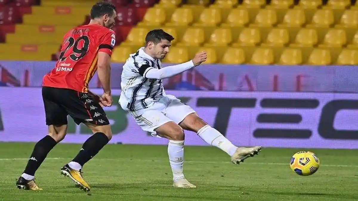 Juventus Vs Dynamo Kiev, Alvaro Morata Jadi Andalan Si Nyonya Tua, Paulo Dybala Disimpan