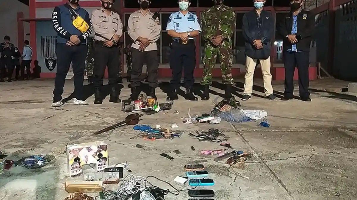 Polisi dan Tentara Buru Napi Kabur, Fotonya Disebar ke Gampong