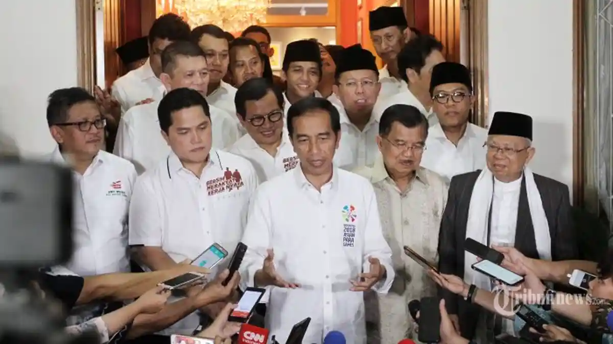 Kubu Jokowi-Maruf Minta Bambang Widjojanto dan Margarito Kamis Bersikap Obyektif
