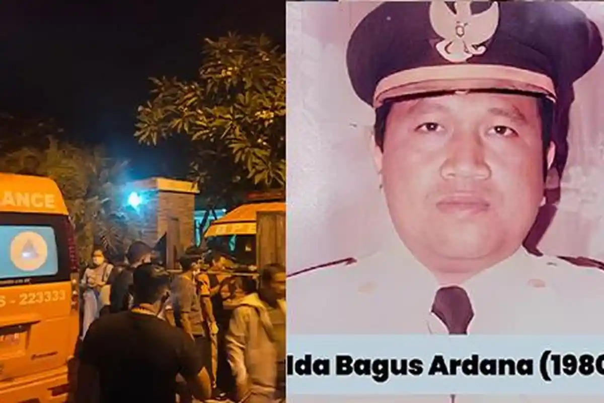 Fakta-fakta Ida Bagus Mantan Bupati Jembrana dan Istri Ditemukan Tewas di Rumah, Bau Busuk Menyengat