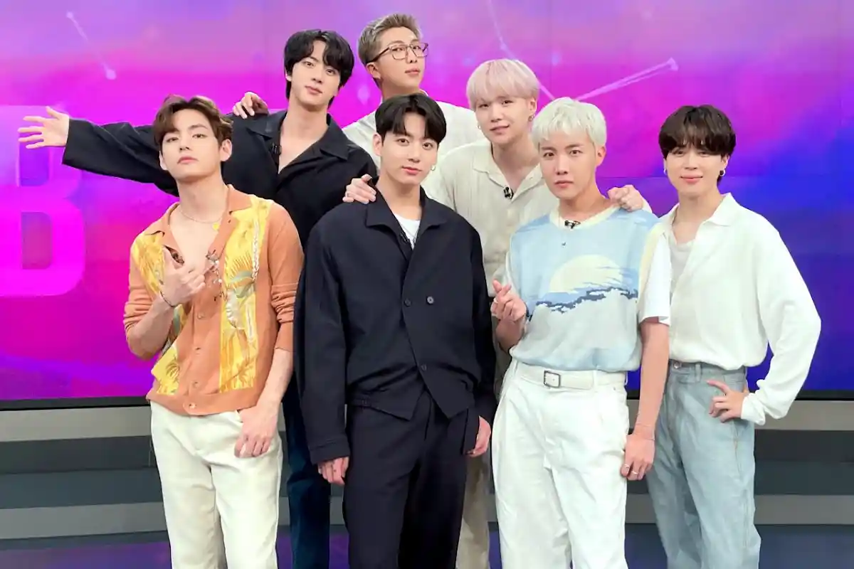 Dikenal sebagai Member Paling Atletis, Ternyata Jungkook Bukan yang Paling Gesit di BTS, Siapa?