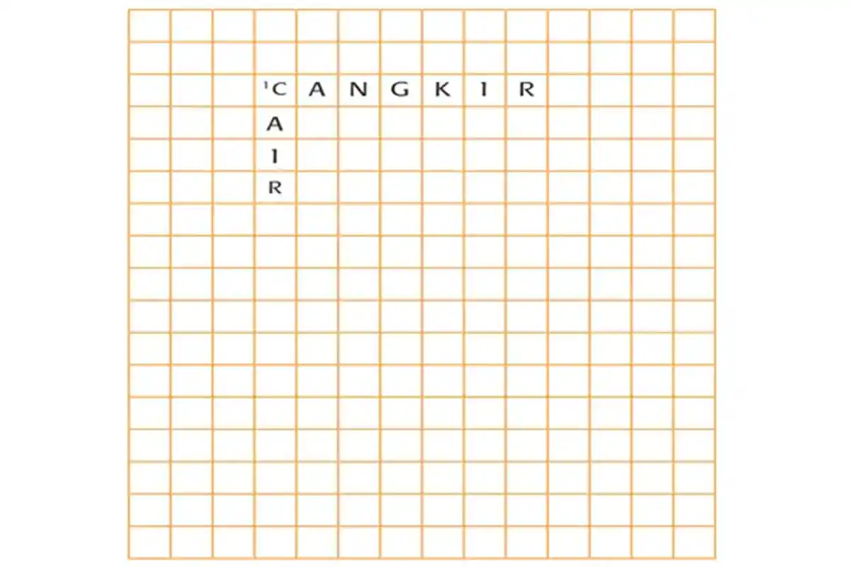 JAWABAN Tema 3 Kelas 3 Halaman 98, Teka-Teki Silang Wujud dan Sifat Benda Padat, Cair, dan Gas