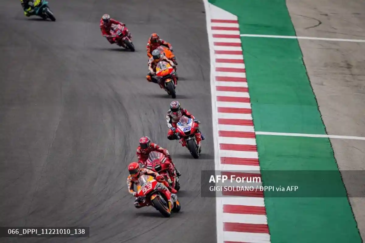 Hasil FP 3 MotoGP Hari Ini di Sirkuit Jerez Spanyol, Performa Marc Marquez & Rossi di Hasil Q1 & Q2