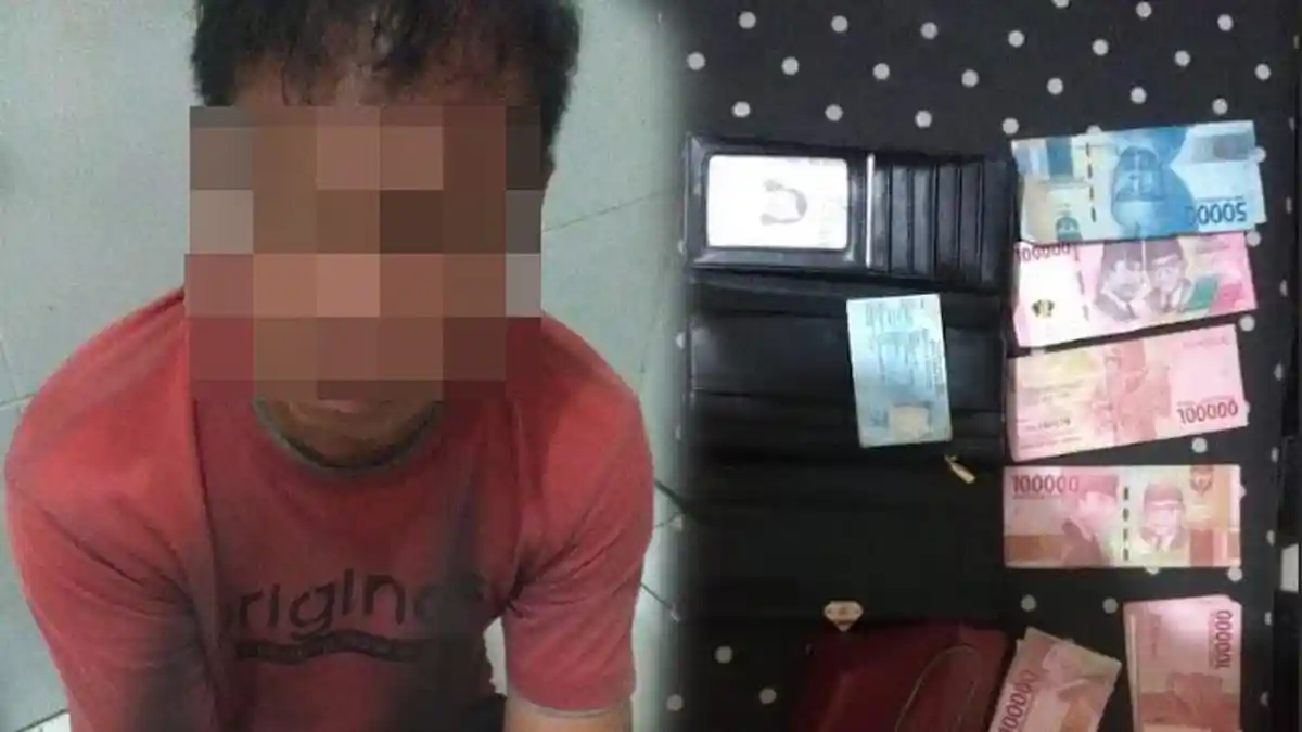 Pria asal Banyuwangi Dihajar Warga, Curi Dompet Guru TK, Modus Tawarkan Pengadaan Seragam
