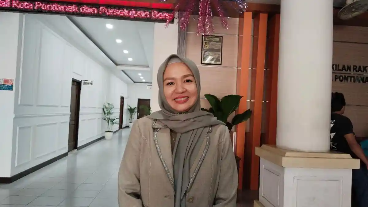 Wakil Ketua DPRD Kota Pontianak Dorong Kenaikan Volume APBD 