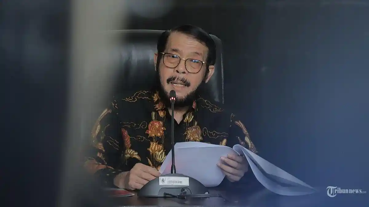 Anwar Usman Ajukan Keberatan Pengangkatan Suhartoyo sebagai Ketua MK