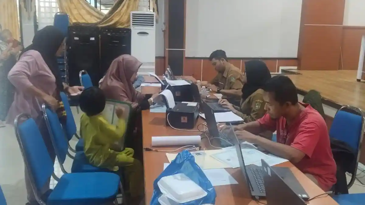 BREAKING NEWS, Data Disdik Batam PPDB SMP, Ribuan Peserta Didik Masuk SMP Negeri