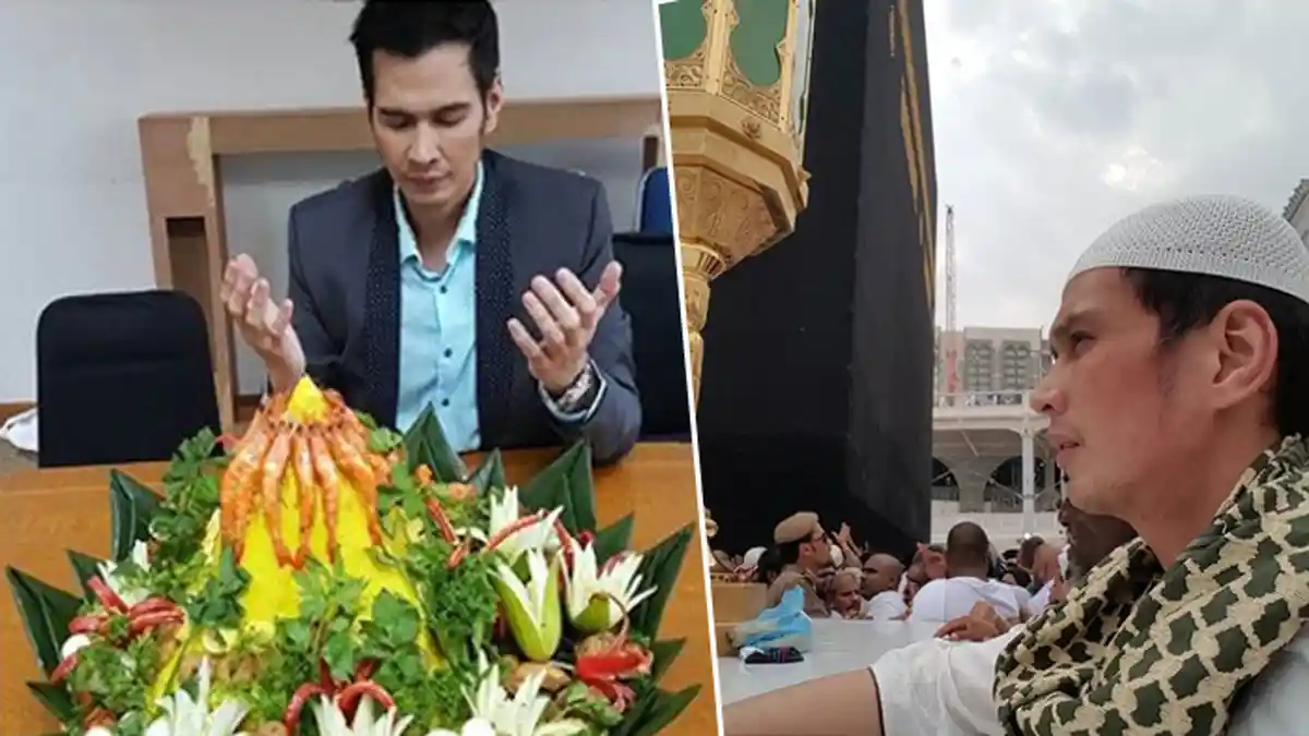 Tak Hanya Soal Kesehatan, Ini 5 Postingan Dr Ryan yang Ingatkan Orang Untuk Selalu Ibadah