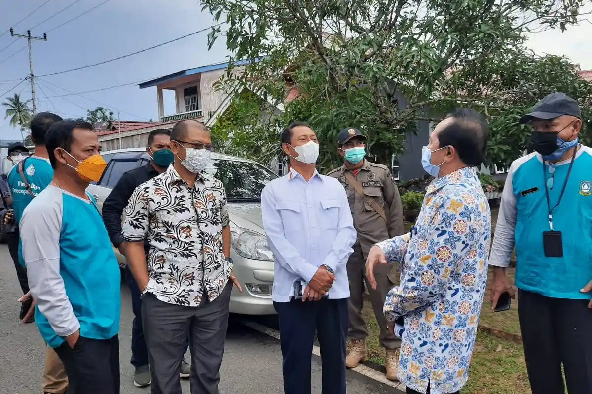 Plh Sekdaprov Kepri Hadiri Kegiatan DKP di Lingga Tanpa Kadis TS Arif Fadillah