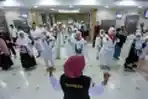 TKHI Ajak Jamaah Haji Berolahraga dan Terapkan Pola Hidup Sehat
