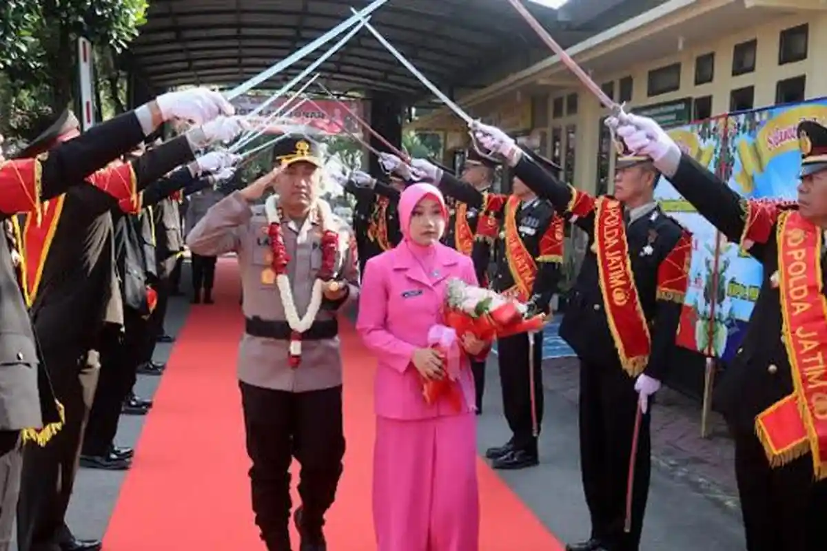 Terima Estafet Polres Probolinggo, AKBP  M Wahyudin Latif Sebut Prestasi Pendahulunya Luar Biasa