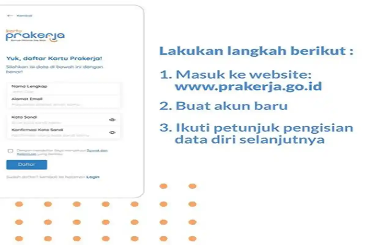 Cara Daftar Kartu Prakerja Gelombang 5 & Syarat Daftar Kartu Prakerja Gelombang 5, Dibuka Besok!
