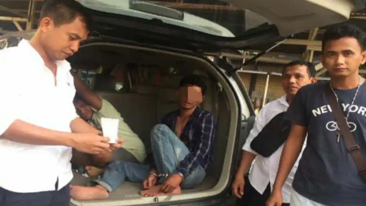 Mengaku Anggota Ormas Lelaki Ini Begal Pelajar di Stadion Utama Riau