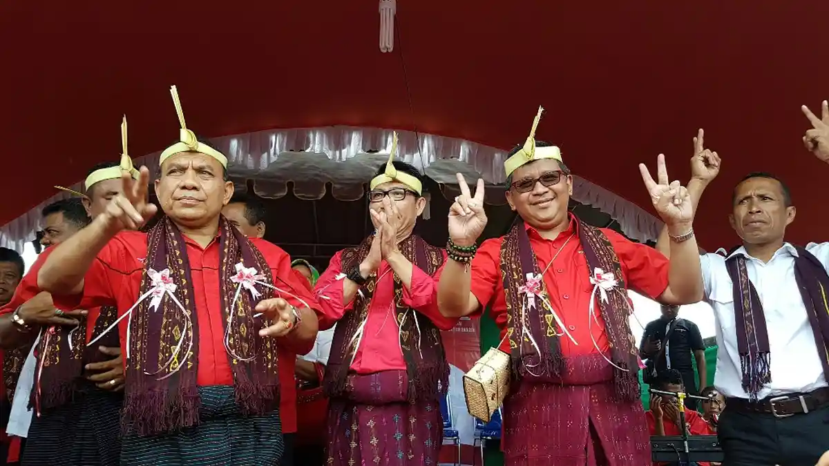 PDIP Dukung Paslon Viktor-Nasir, Bentuk Kebhinekaan di Lembata