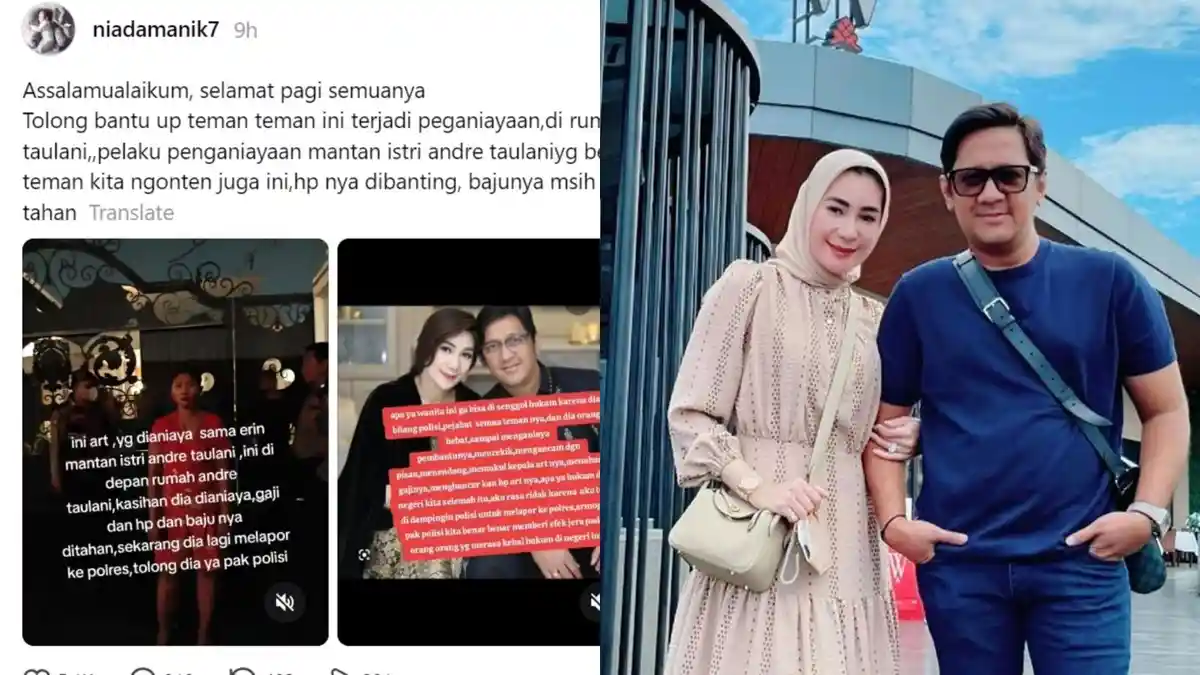 Tanggapi Kasus Mantan Istri, Andre Taulany Ternyata Punya Peran Besar Bantu ART: Saya yang Gaji
