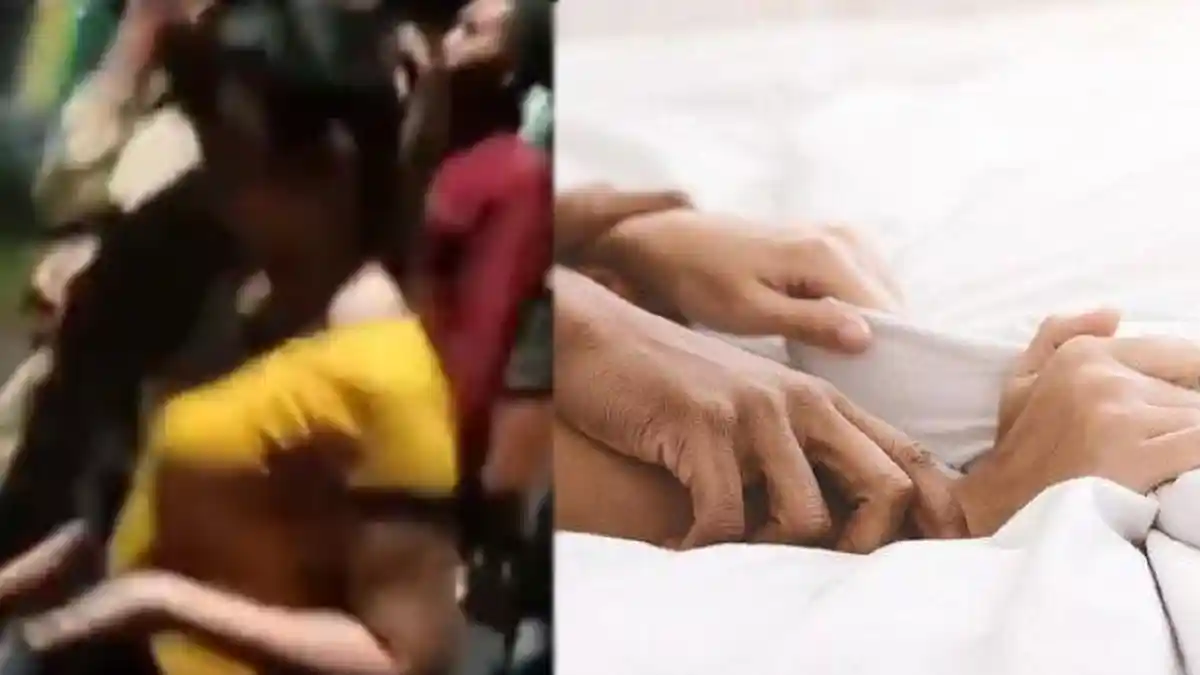 Diduga Berzina, Pasangan Mesum Digiring Warga ke Kantor Polisi, Padahal Sama-Sama Punya Pasangan