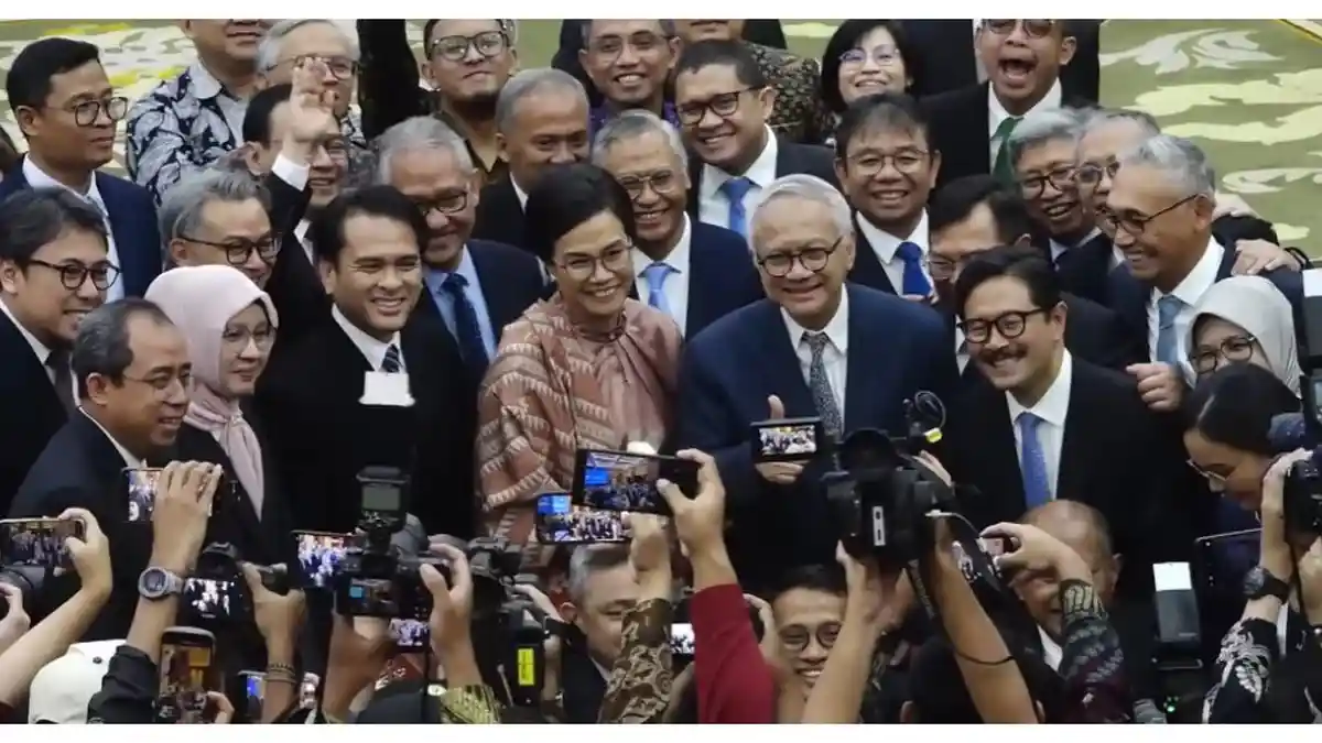 Mengulik Sosok Tonny Sumartono, Suami Sri Mulyani