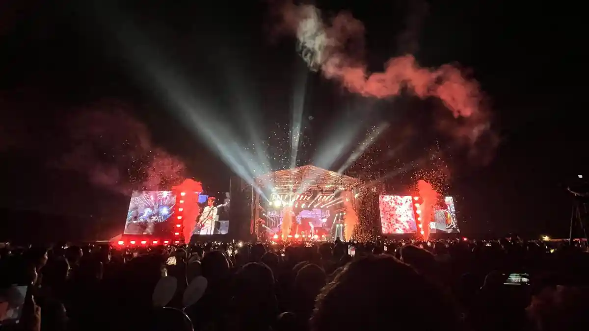 Perdana! Konser SO7 Special Tour 2024 di Medan, Resmi Gunakan Renewable Energy Certificate