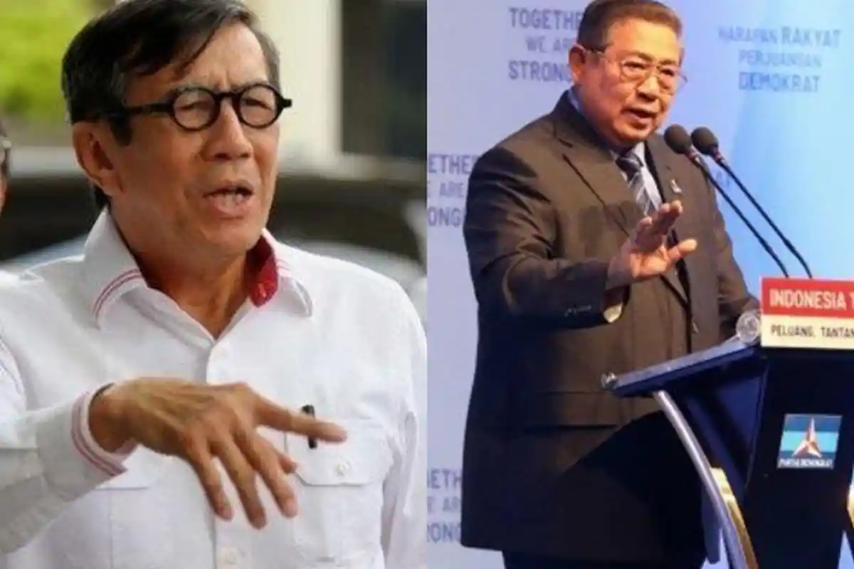 Rapat dengan DPR, Yasonna Laoly Sebut Masalah Internal Demokrat, Terima Permohonan Kubu Moeldoko